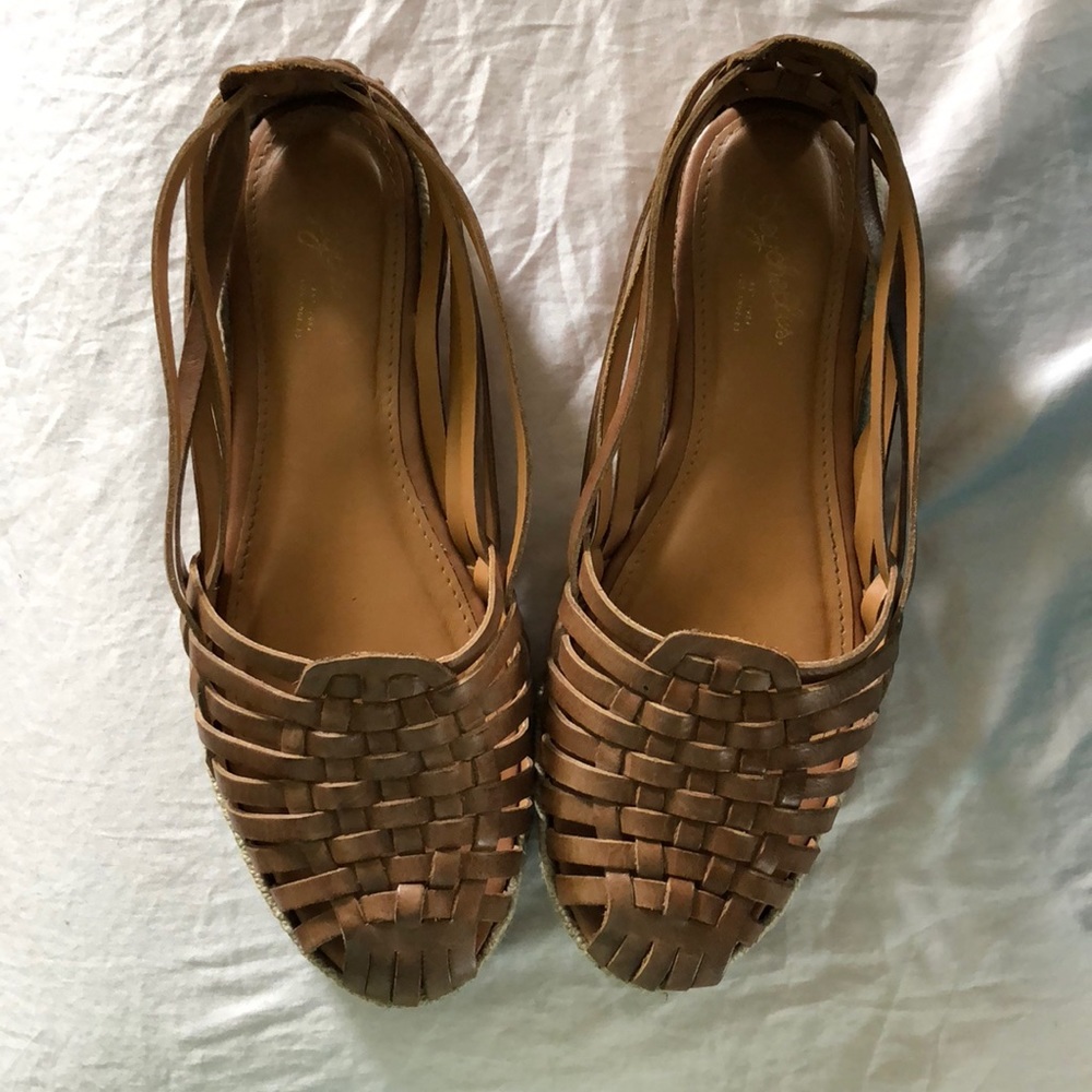 Tan Leather Sandals